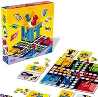 Ravensburger Familienspiel 22456 - HIT - Gesellschaftsspiel f&uuml;r Kinder und