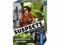 Kosmos 683641 Suspects - Mörderischer Marathon, Das Detektivspiel, Krimispiel,