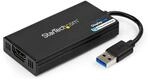 StarTech.com USB 3.0 auf HDMI Adapter - 4K 30Hz Ultra HD - DisplayLink...