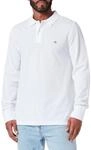 Gant Herren Reg Shield Pique Rugger Polohemd, Wei&szlig;, XL EU