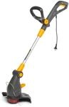 STIGA GT 106c Elektro-Rasentrimmer, 600 W, 30 cm &ndash; Tap & Go Doppelfaden,