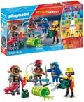 PLAYMOBIL | City Action | My Figures: Feuerwehr | Kreatives Spielvergn&uuml;gen mit