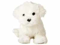 Uni-Toys - Malteser (ohne Leine) - 26 cm (Länge) - Plüsch-Hund, Haustier -