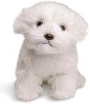 Uni-Toys - Malteser (ohne Leine) - 26 cm (L&auml;nge) - Pl&uuml;sch-Hund, Haustier -