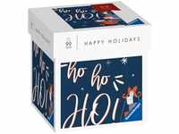 Ravensburger Puzzle 17353 - Happy Holidays - Ho Ho Ho! - 99 Teile