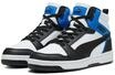 PUMA Unisex Rebound V6 Turnschuhe, Puma Black Puma White Puma Team Royal, 37 EU