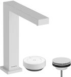 hansgrohe Tecturis E - 2-Loch Waschtischarmatur mit Ablauf, energiesparend