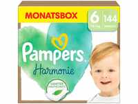 Pampers Baby Windeln Größe 6 (13kg+) Harmonie, MONATSBOX, Sanfter Hautschutz...