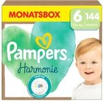 Pampers Harmonie Windeln Gr&ouml;&szlig;e 6, 144 Windeln, 13kg+, sanfter Hautschutz mit