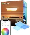 nanoleaf Skylight Starter Kit, 3 LED RGBCW Smarte Deckenleuchten - Modulare WLAN LED