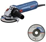 Bosch Professional Winkelschleifer GWS 12-125 (Scheiben-&Oslash;: 125mm, Leistung 1200 W,