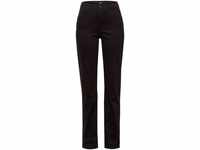BRAX Damen Style Carola Blue Planet Jeans,Clean Perma Black,31W / 30L (DE 40K)