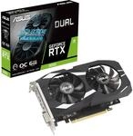ASUS Dual GeForce RTX 3050 OC Edition 6GB GDDR6 Gaming Grafikkarte (Nvidia GeForce