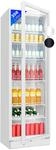 Bomann&reg; K&uuml;hlschrank mit Glast&uuml;r | Getr&auml;nkek&uuml;hlschrank abschlie&szlig;bar | 6