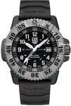 Luminox Herren Taucheruhr Land mit Gummiarmband, Geh&auml;usedurchmesser: 46 mm,