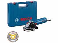 Bosch Professional kabelgebundener Winkelschleifer GWS 12-125 (Scheiben-Ø: 125...