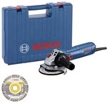 Bosch Professional Winkelschleifer GWS 12-125 (Scheiben-&Oslash;: 125mm, Leistung 1200 W,