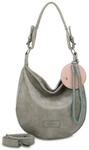 Fritzi Hobo Vintage Hobo Kunstleder Damen Umh&auml;ngetasche Festival City vegan