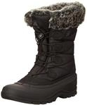 Kamik Damen Momentum 3 Schneestiefel, Schwarz, 38 EU