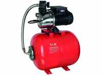 T.I.P. Hauswasserwerk 50 Liter Kessel mit Trockenlaufschutz (4.200 l/h...