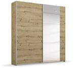 Rauch M&ouml;bel Kronach Schwebet&uuml;renschrank Schrank Kleiderschrank Eiche Artisan, Holz,