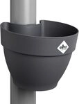 Elho Vibia Campana Fallrohrpflanzgef&auml;ss 40 - Blumentopf f&uuml;r Au&szlig;en - &Oslash; 21.6 x H