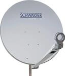 SCHWAIGER -SPI1000.0- Satellitensch&uuml;ssel | 100 cm | SAT Antenne | mit...
