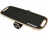 Schildkröt Wooden Balance Board aus Echtholz, Gleichgewichtsboard für...
