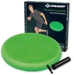 Schildkr&ouml;t&reg; Balance-Kissen, Gr&uuml;n, inklusive Handpumpe, in 4-Farb Karton, 960230