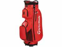 TaylorMade Golf Pro Stand & Cart Bag 2023, Red
