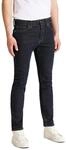 Lee Herren Extreme Motion Skinny Jeans, per Pack Schwarz (Night Wanderer Aa), W42/L32