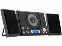 ROXX Stereoanlage mit CD-Player, Radio, Kopfhöreranschluß und AUX MC201