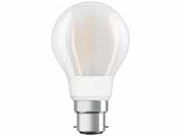 LEDVANCE Smarte LED-Lampe mit Wifi Technologie, Sockel B22d, Dimmbar, Warmweiß