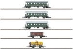 Wagenset R&uuml;ganer B&auml;der-PmG