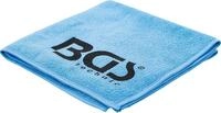 BGS TUCH | Microfasertuch | 400 x 400 mm | Mikrofaser-Tuch / Reinigungstuch /