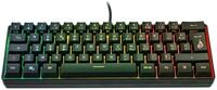 SureFire Kingpin X1 60% Gaming Tastatur French, Gaming Multimedia Keyboard klein &