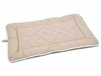 DGS Nano Canvas Sleeper Cushion L: 121 cm B: 78 cm H: 3,5 cm sand