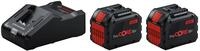 Bosch Professional 18V System Starter-Set: 2x ProCORE18V 12.0Ah +