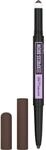 Maybelline New York Express Brow Satin Duo Augenbrauenstift und -puder in Nr. 04 Dark