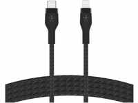 Belkin BoostCharge Pro Flex geflochtenes USB-C/Lightning-Kabel, 1 m,