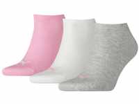 PUMA Herren Sneaker Trainer Plain Socken, Prism Pink, 39-42 EU