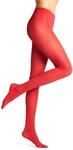 FALKE Damen Strumpfhose Pure Matt 50 DEN W Ti halb-blickdicht einfarbig 1 St&uuml;ck, Rot