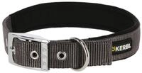 Kerbl Pet Miami Plus Nylonhalsband grau, 33-39cm/20mm
