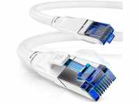 CSL - 20m CAT 8.1 Netzwerkkabel 40 Gbits - LAN Kabel Patchkabel Datenkabel -...