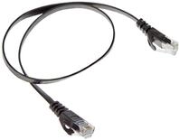 PremiumCord Flaches Netzwerkkabel, Ethernet, LAN & Patch Kabel CAT6, UTP,...
