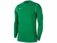 Nike BV6901 Y NK DRY PARK20 CREW TOP Sweatshirt boys pine green/white/white XS