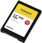 Intenso Interne 2,5" SSD SATA III Top, 256 GB, 550 MB/Sekunden, Schwarz Intenso Interne 2,5" SSD SATA III Top, 256 GB, 550 MB/Sekunden, Schwarz