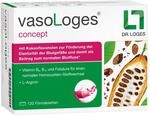 vasoLoges concept, 120 Filmtabletten, Unterst&uuml;tzung der Gef&auml;&szlig;gesundheit* 