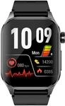 Knauermann PRO 3 (2024) Schwarz - Gesundheitsuhr Smartwatch mit...