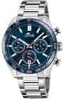 Lotus Herrenuhr Analog aus Edelstahl 316l Silberfarben